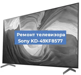 Ремонт телевизора Sony KD-49XF8577 в Санкт-Петербурге